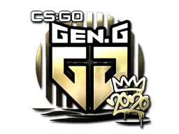 Sticker | Gen.G (Gold) | 2020 RMR/20fx20