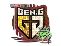 Sticker | Gen.G (Holo) | 2020 RMR