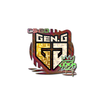 Sticker | Gen.G (Holo) | 2020 RMR