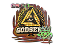 Sticker | GODSENT (Holo) | 2020 RMR/20fx20