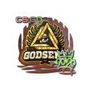 Sticker | GODSENT (Holo) | 2020 RMR