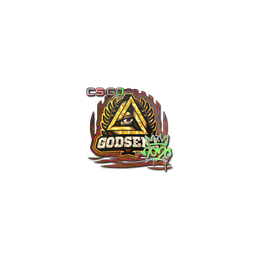 Sticker | GODSENT (Holo) | 2020 RMR