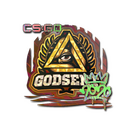 Sticker | GODSENT (Holo) | 2020 RMR