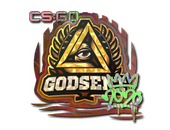 Sticker | GODSENT (Holo) | 2020 RMR