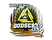 Sticker | GODSENT (Foil) | 2020 RMR