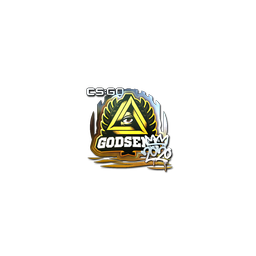 free cs2 skins Sticker | GODSENT (Foil) | 2020 RMR