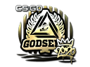 Sticker | GODSENT (Gold) | 2020 RMR
