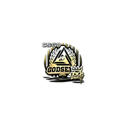 Sticker | GODSENT (Gold) | 2020 RMR