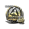 Sticker | GODSENT (Gold) | 2020 RMR