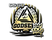 Sticker | GODSENT (Gold) | 2020 RMR