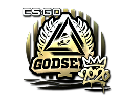 Sticker | GODSENT (Gold) | 2020 RMR