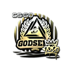 Sticker | GODSENT (Gold) | 2020 RMR