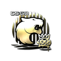 Sticker | FURIA (Gold) | 2020 RMR