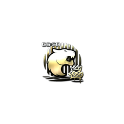 Sticker | FURIA (Gold) | 2020 RMR