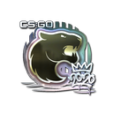 Sticker | FURIA (Foil) | 2020 RMR