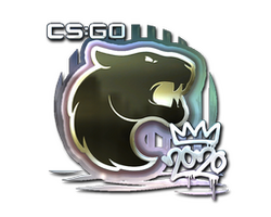 Sticker | FURIA | 2020 RMR