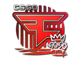 Sticker | FaZe | 2020 RMR