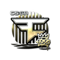 Sticker | FaZe (Gold) | 2020 RMR