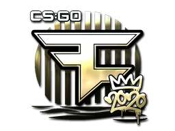 Sticker | FaZe (Gold) | 2020 RMR/20fx20