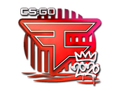 Sticker | FaZe (Foil) | 2020 RMR