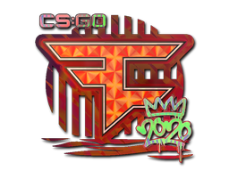 Sticker | FaZe (Holo) | 2020 RMR/20fx20