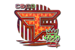 Sticker | FaZe (Holo) | 2020 RMR