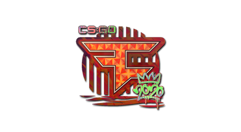 Sticker | FaZe (Holo) | 2020 RMR