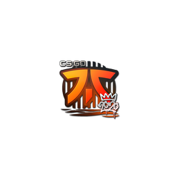 free cs2 skins Sticker | Fnatic | 2020 RMR