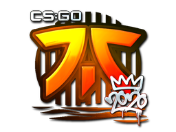 Sticker | Fnatic (Foil) | 2020 RMR