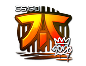 Sticker | Fnatic (Foil) | 2020 RMR