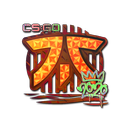 Sticker | Fnatic (Holo) | 2020 RMR