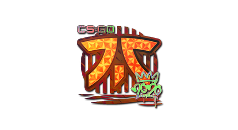 Sticker | Fnatic (Holo) | 2020 RMR