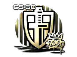 Sticker | ESPADA (Gold) | 2020 RMR/20fx20