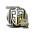 Sticker | ESPADA (Gold) | 2020 RMR
