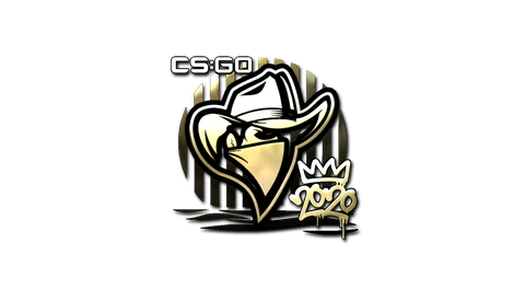 Sticker | Renegades (Gold) | 2020 RMR
