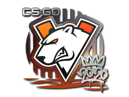 Default of skin Sticker | Virtus.pro | 2020 RMR