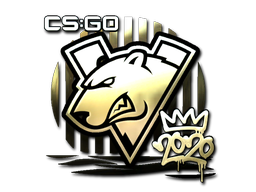 Sticker | Virtus.pro (Gold) | 2020 RMR