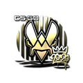 Sticker | Vitality (Gold) | 2020 RMR