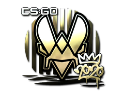 Sticker | Vitality (Gold) | 2020 RMR/20fx20