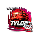 Sticker | TYLOO (Foil) | 2020 RMR
