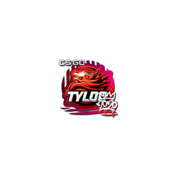 free cs2 skins Sticker | TYLOO (Foil) | 2020 RMR