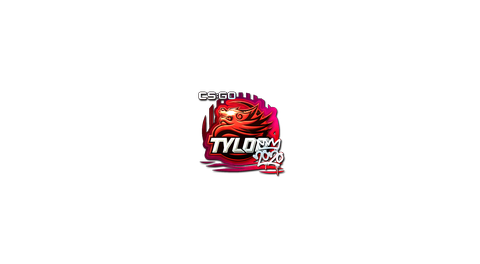 Sticker | TYLOO (Foil) | 2020 RMR