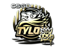 Sticker | TYLOO (Gold) | 2020 RMR