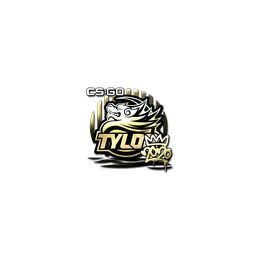 Sticker | TYLOO (Gold) | 2020 RMR