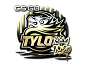 Sticker | TYLOO (Gold) | 2020 RMR