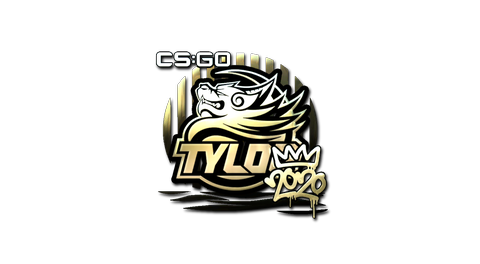 Sticker | TYLOO (Gold) | 2020 RMR