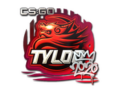 Наклейка | TYLOO | РМР-2020