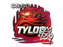 Sticker | TYLOO | 2020 RMR/20fx20