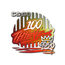 Sticker | 100 Thieves | 2020 RMR