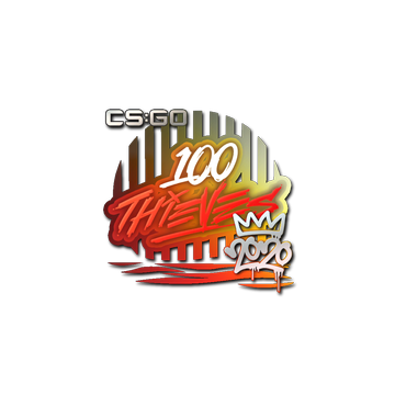 Sticker | 100 Thieves | 2020 RMR